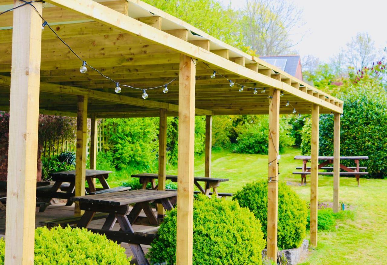 The Hostelrie At Goodrich Ross-on-Wye Esterno foto