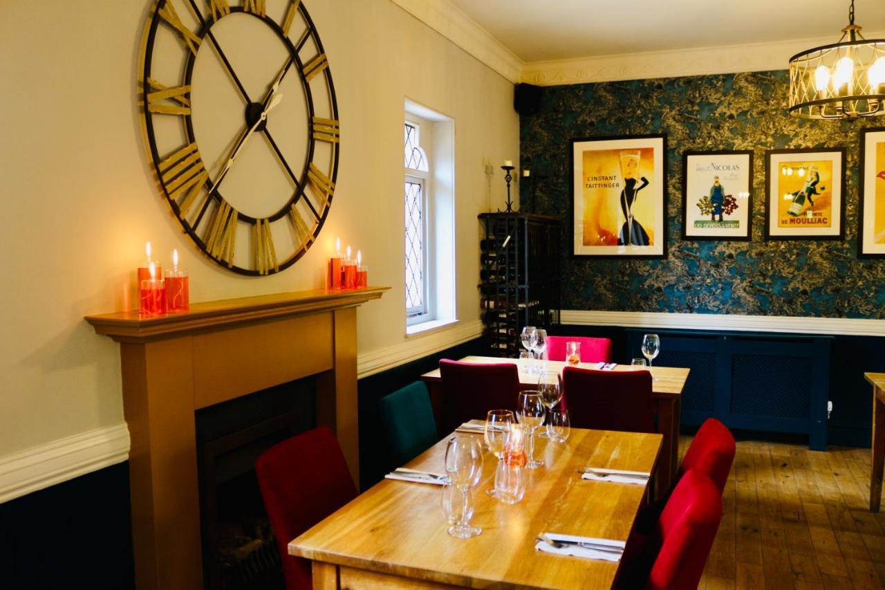 The Hostelrie At Goodrich Ross-on-Wye Esterno foto