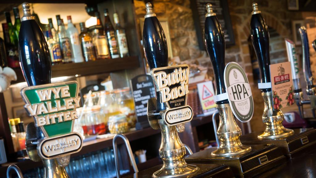 The Hostelrie At Goodrich Ross-on-Wye Esterno foto