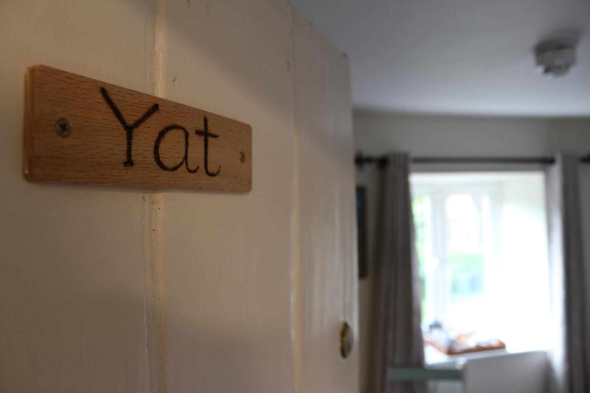 The Hostelrie At Goodrich Ross-on-Wye Esterno foto
